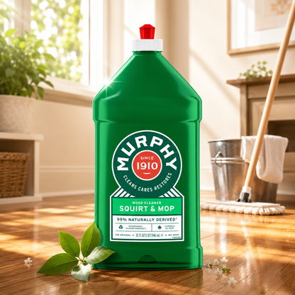Murphy's Oil Soap Squirt and Mop Wood Floor Cleaner 32 Fluid Ounce