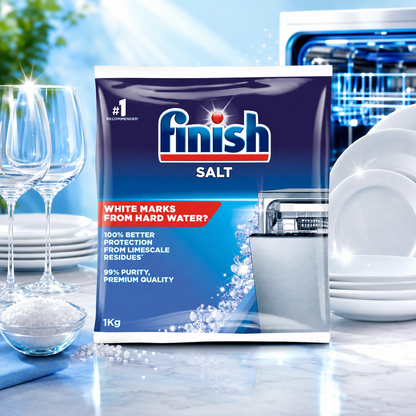 Finish Dishwasher Salt 1 Kg