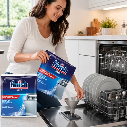 Finish Dishwasher Salt 1 Kg