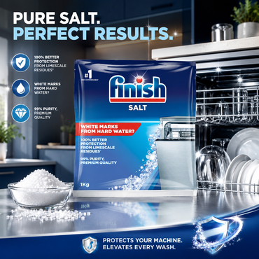 Finish Dishwasher Salt 1 Kg