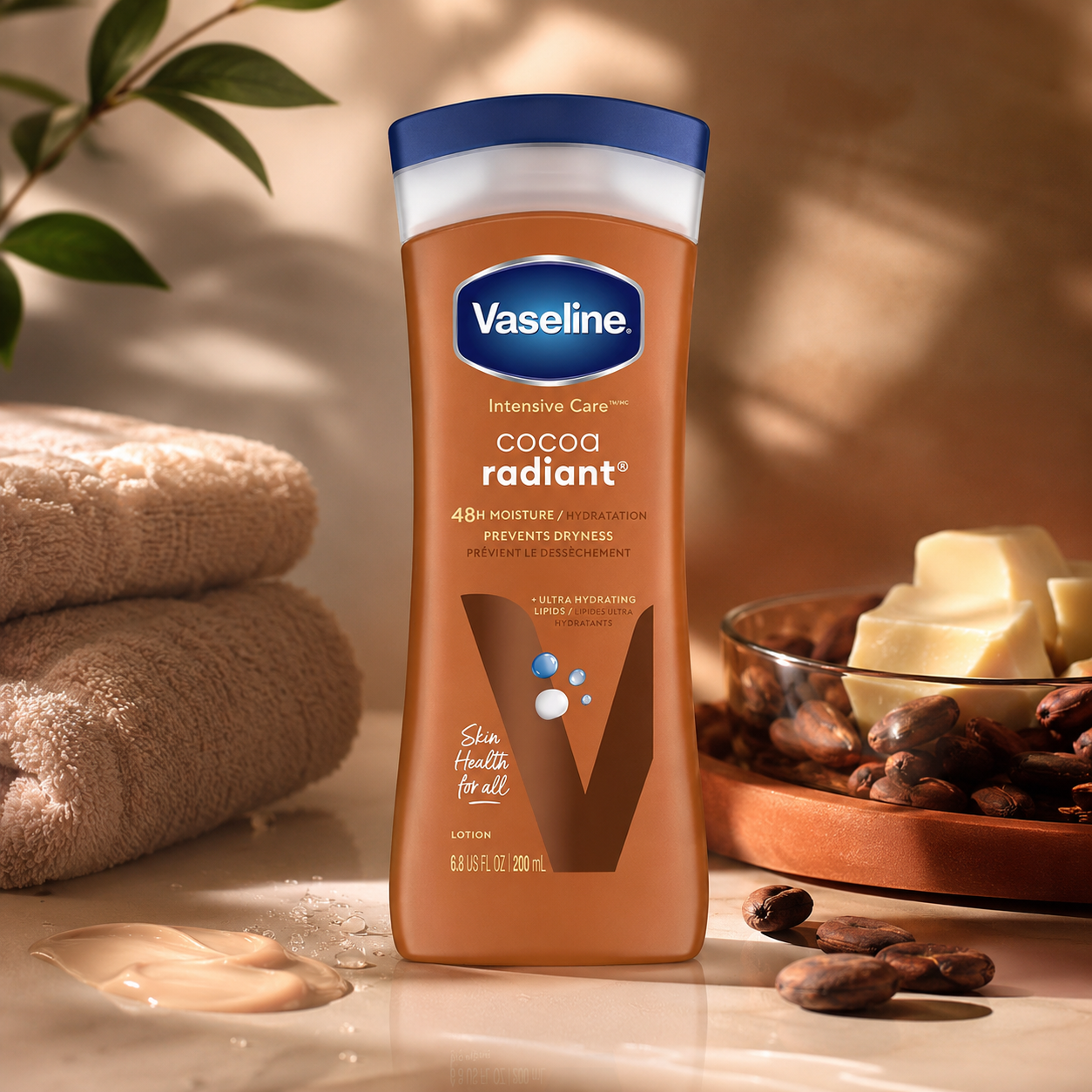 Vaseline Body Lotion Cocoa Butter 200Ml