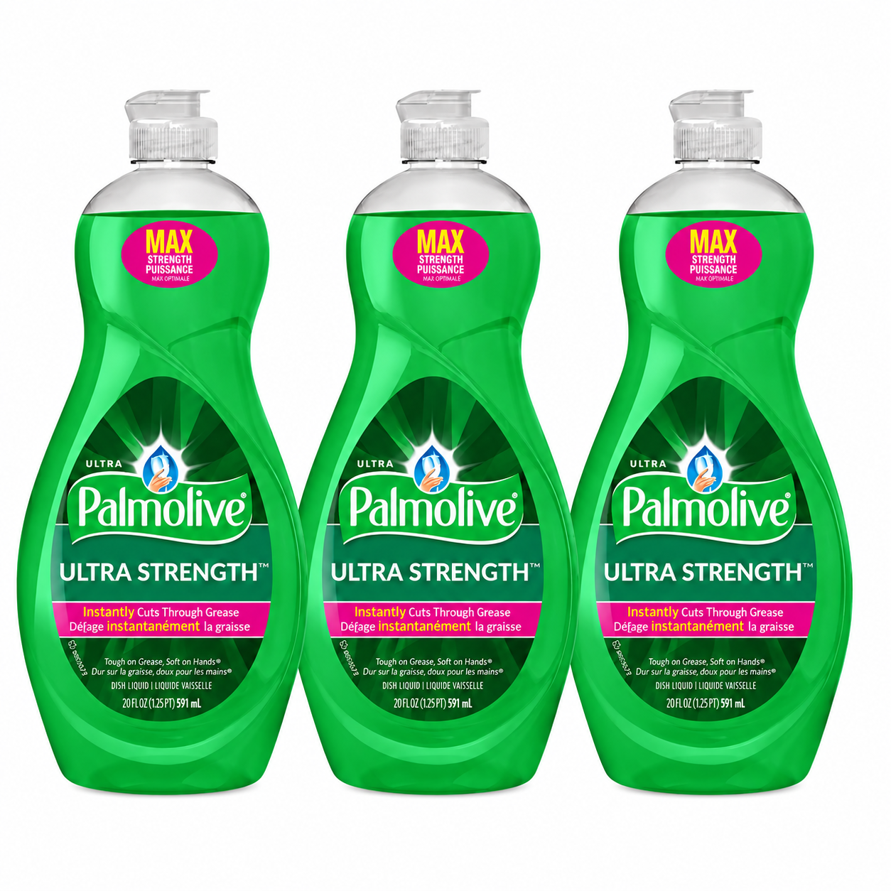Palmolive Ultra Strength Dishwashing Liquid Original Scent 20 Fl Oz