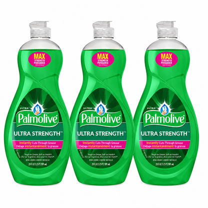 Palmolive Ultra Strength Dishwashing Liquid Original Scent 20 Fl Oz