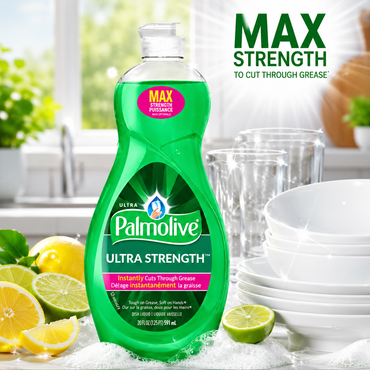 Palmolive Ultra Strength Dishwashing Liquid Original Scent 20 Fl Oz