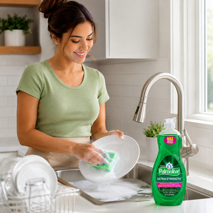 Palmolive Ultra Strength Dishwashing Liquid Original Scent 20 Fl Oz