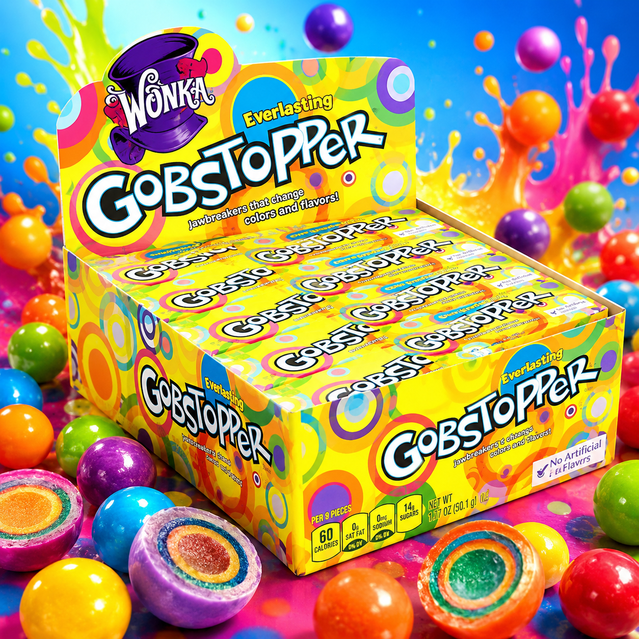 Gobstopper Original Everlasting 24 Count