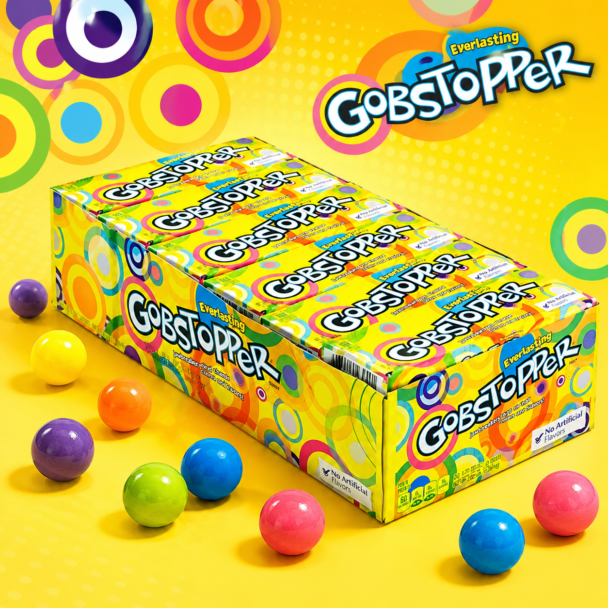 Gobstopper Original Everlasting 24 Count