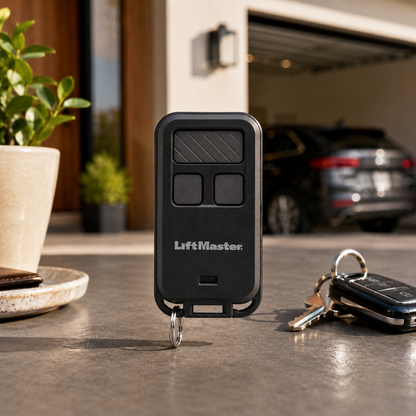 LiftMaster 890MAX Security+ 3 Button Mini Remote Garage Door