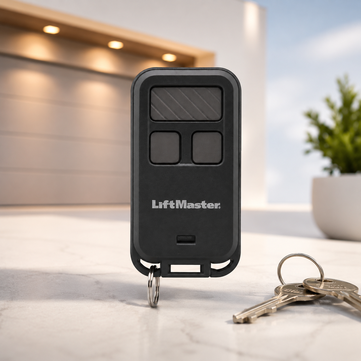 LiftMaster 890MAX Security+ 3 Button Mini Remote Garage Door