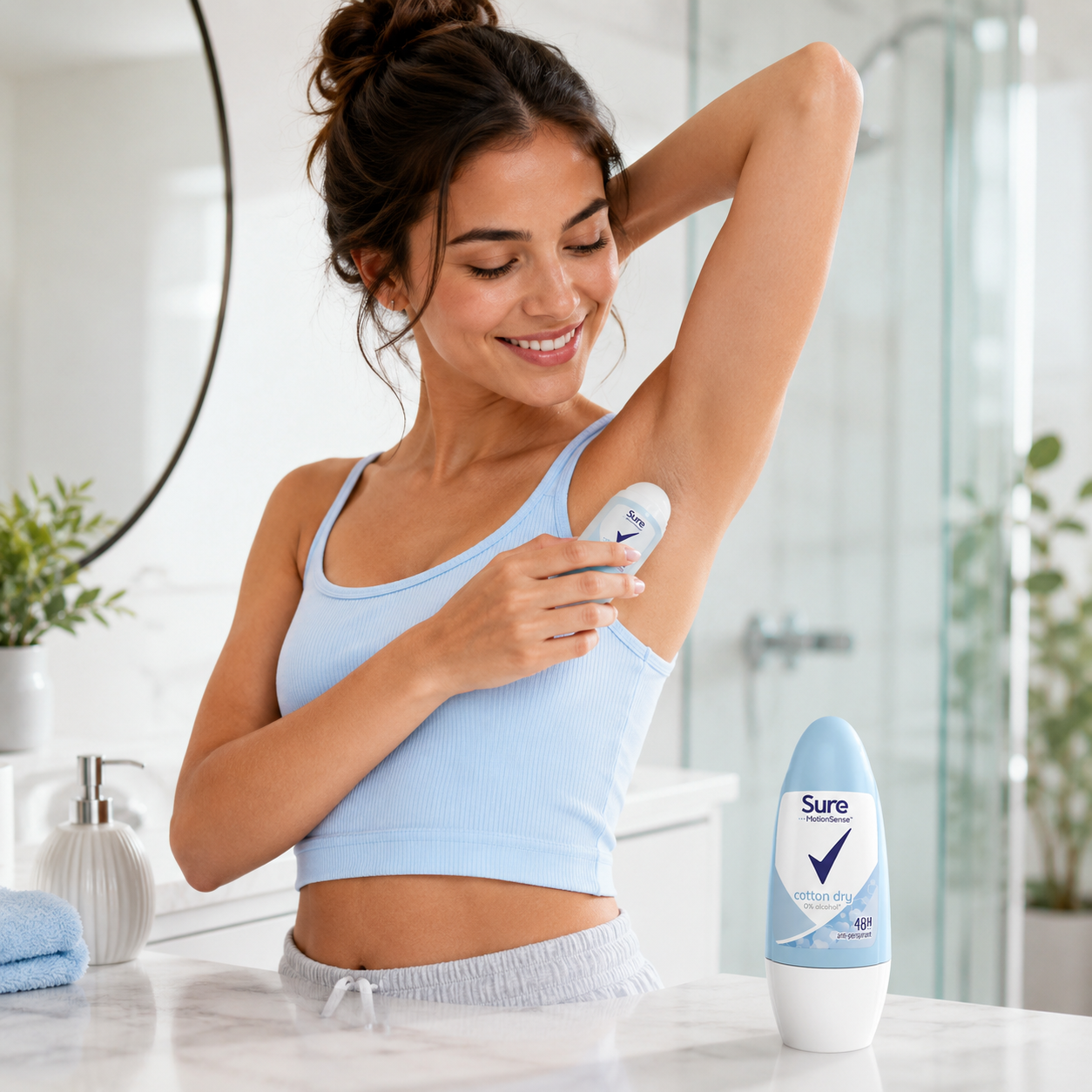 Sure Cotton Fresh Fresh Cotton Fresh Roll on Deodorant 6pk x 50ml