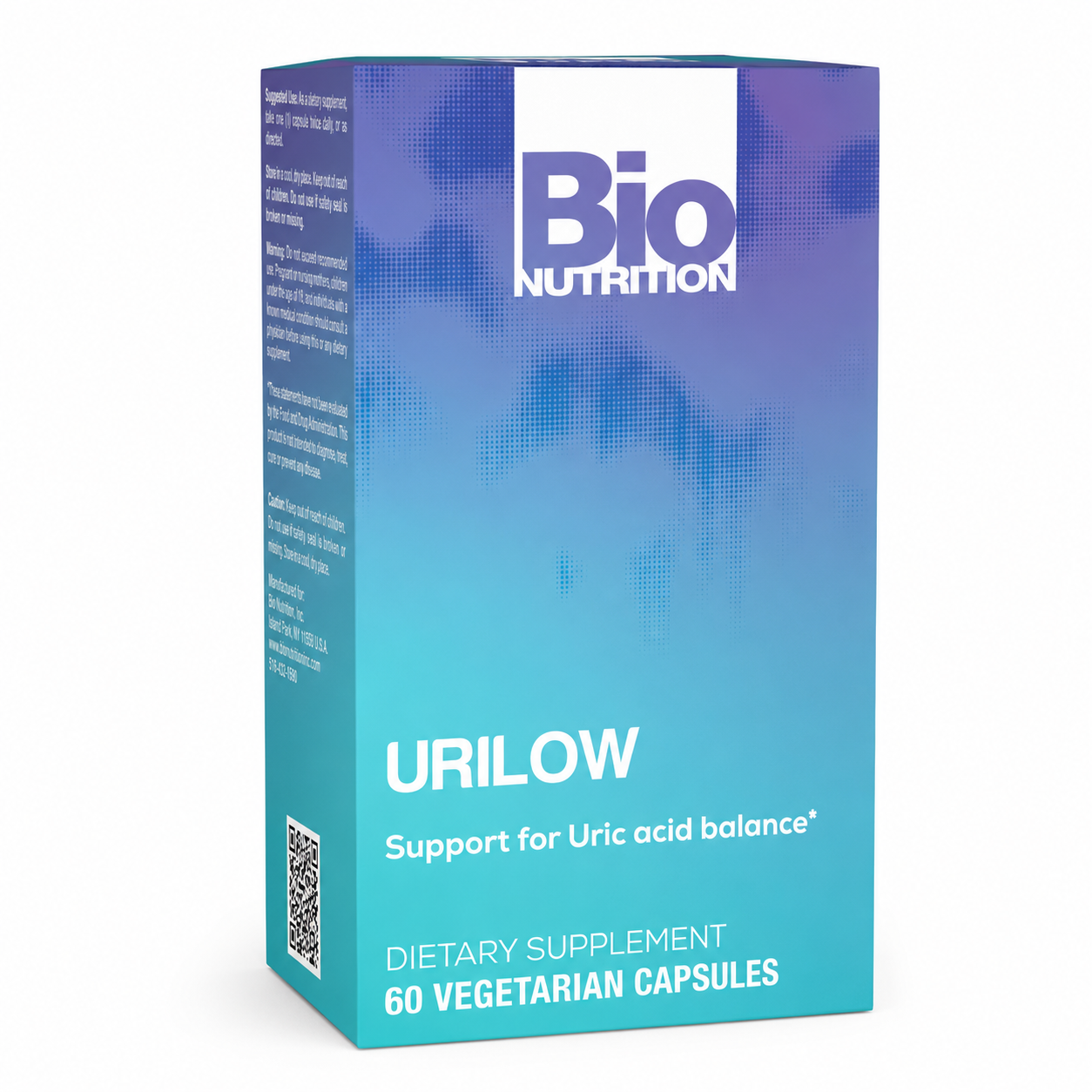 Bio Nutrition Urilow 60 Vegetarian Capsules