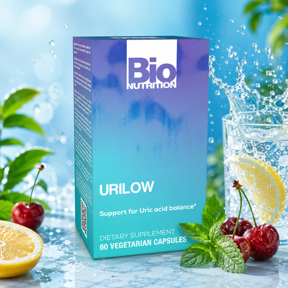 Bio Nutrition Urilow 60 Vegetarian Capsules