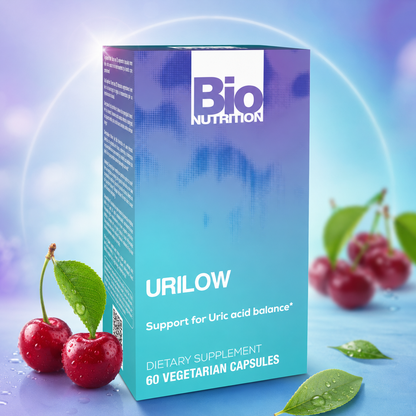 Bio Nutrition Urilow 60 Vegetarian Capsules