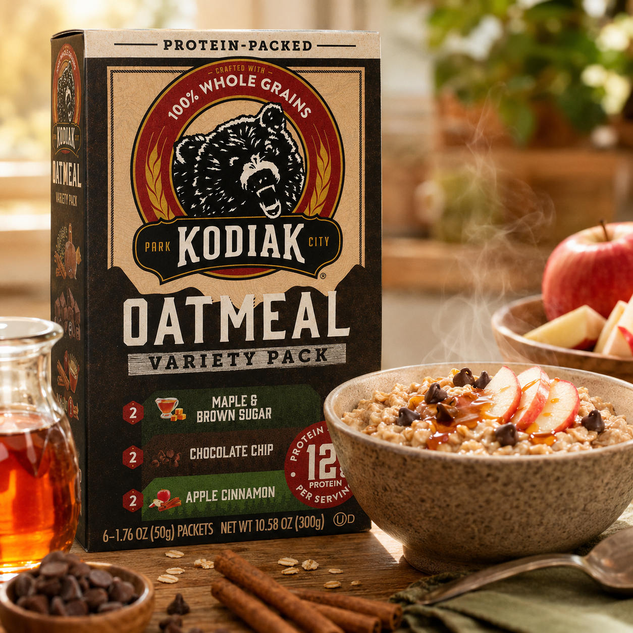 OATMEAL VARIETY PACK