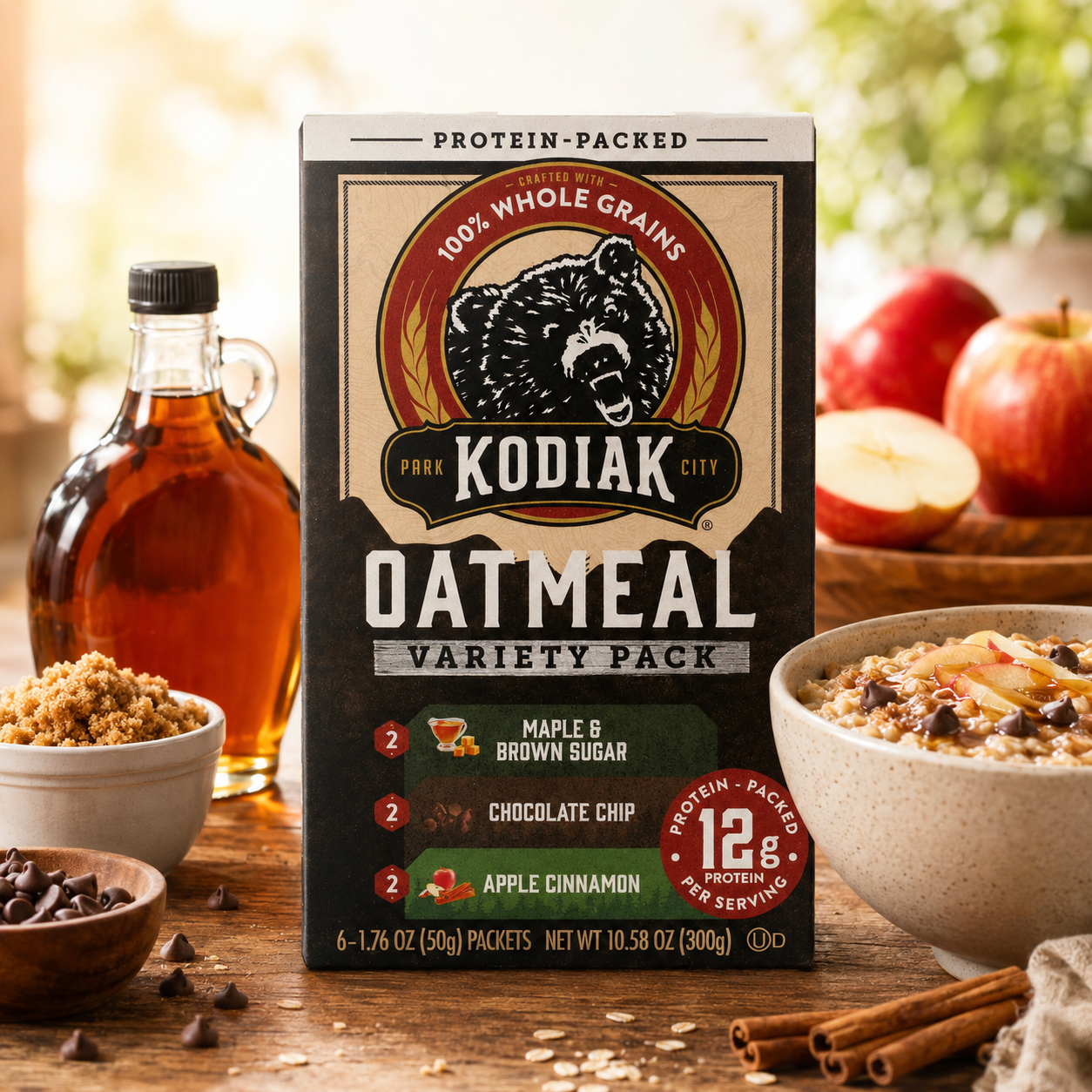OATMEAL VARIETY PACK