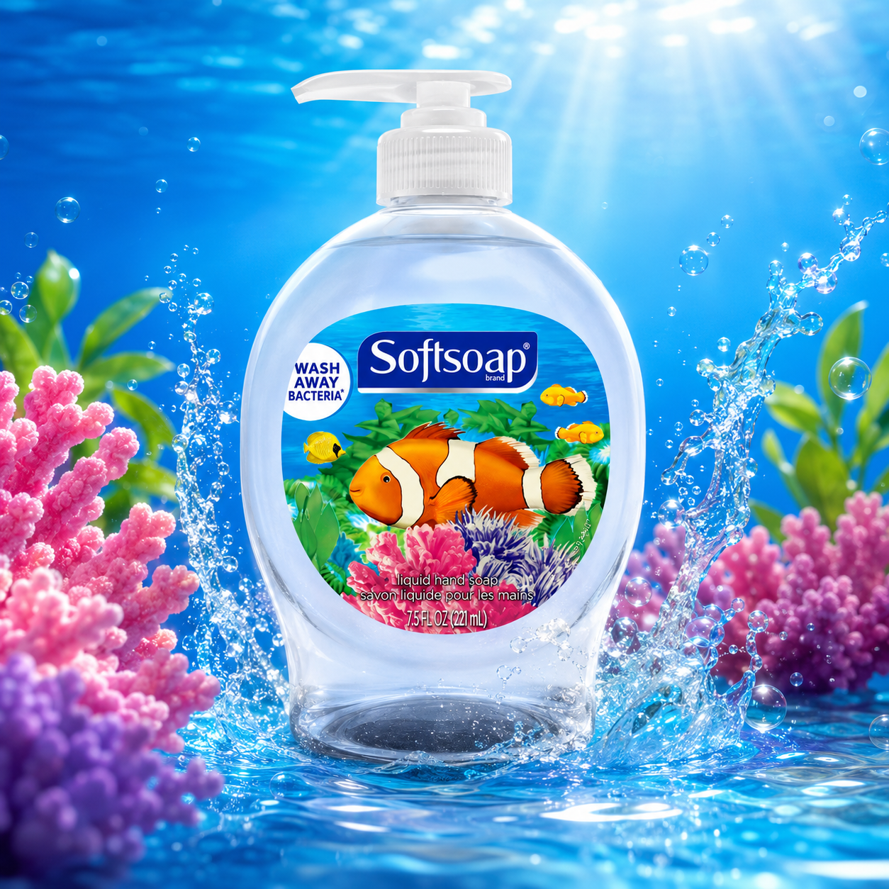 Softsoap Liquid Hand Soap 7.5 oz