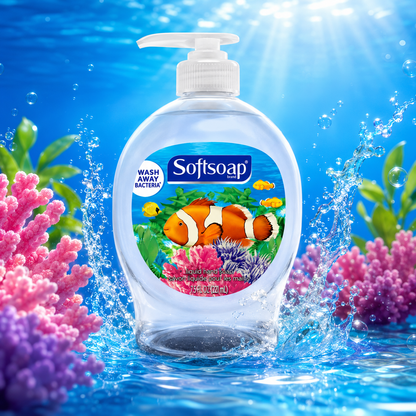 Softsoap Liquid Hand Soap 7.5 oz