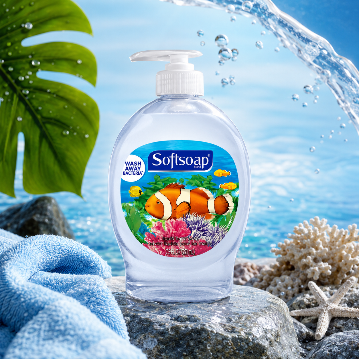Softsoap Liquid Hand Soap 7.5 oz