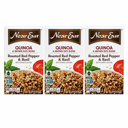 Near East Roasted Pepper and Basil Quinoa Blend 4.9 ounces