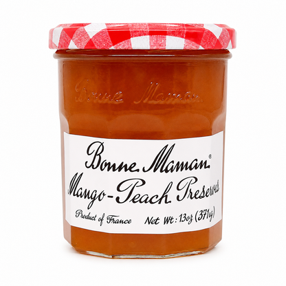 Bonne Maman Mango Peach Peach Preserves Mango Peach 13 Ounce