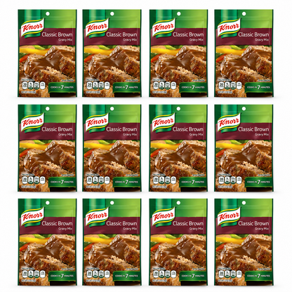 Knorr Gravy MixClassic Brown 12x1. 2Oz