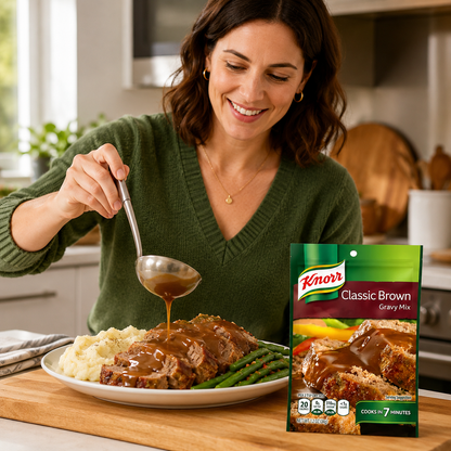 Knorr Gravy MixClassic Brown 12x1. 2Oz