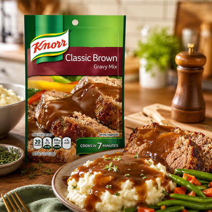 Knorr Gravy MixClassic Brown 12x1. 2Oz