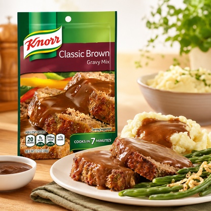 Knorr Gravy MixClassic Brown 12x1. 2Oz