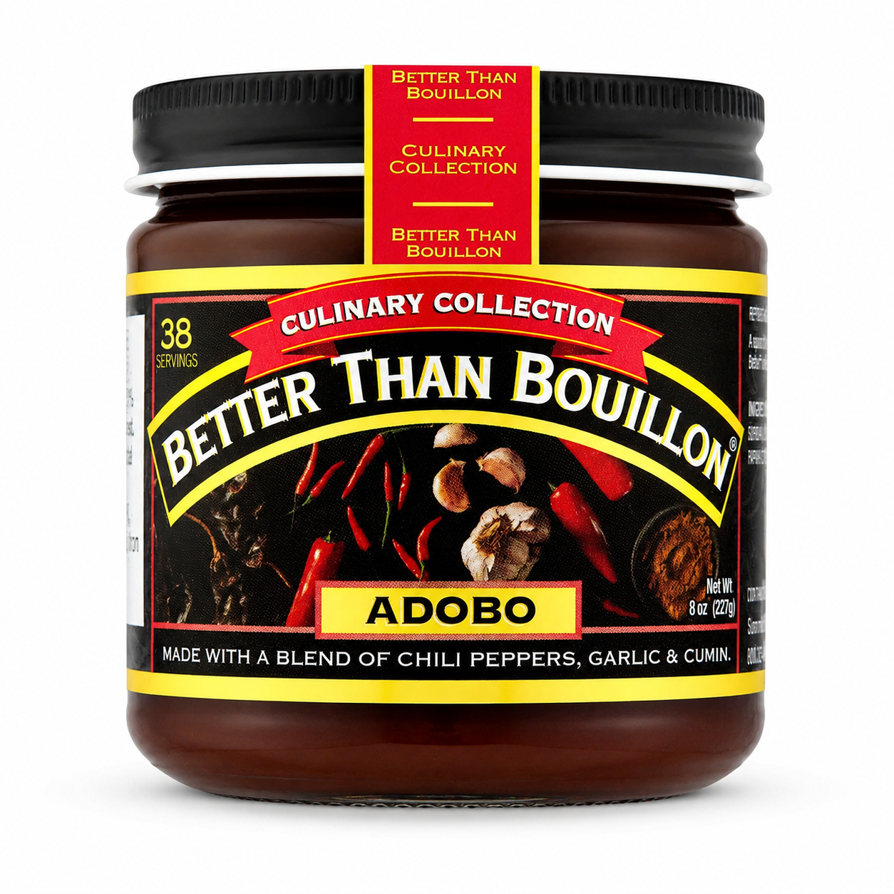 Better Than Bouillon Culinary Collection Base Adobo Base Contains Per Jar 38 Servings