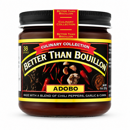 Better Than Bouillon Culinary Collection Base Adobo Base Contains Per Jar 38 Servings