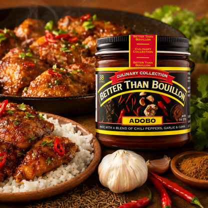 Better Than Bouillon Culinary Collection Base Adobo Base Contains Per Jar 38 Servings