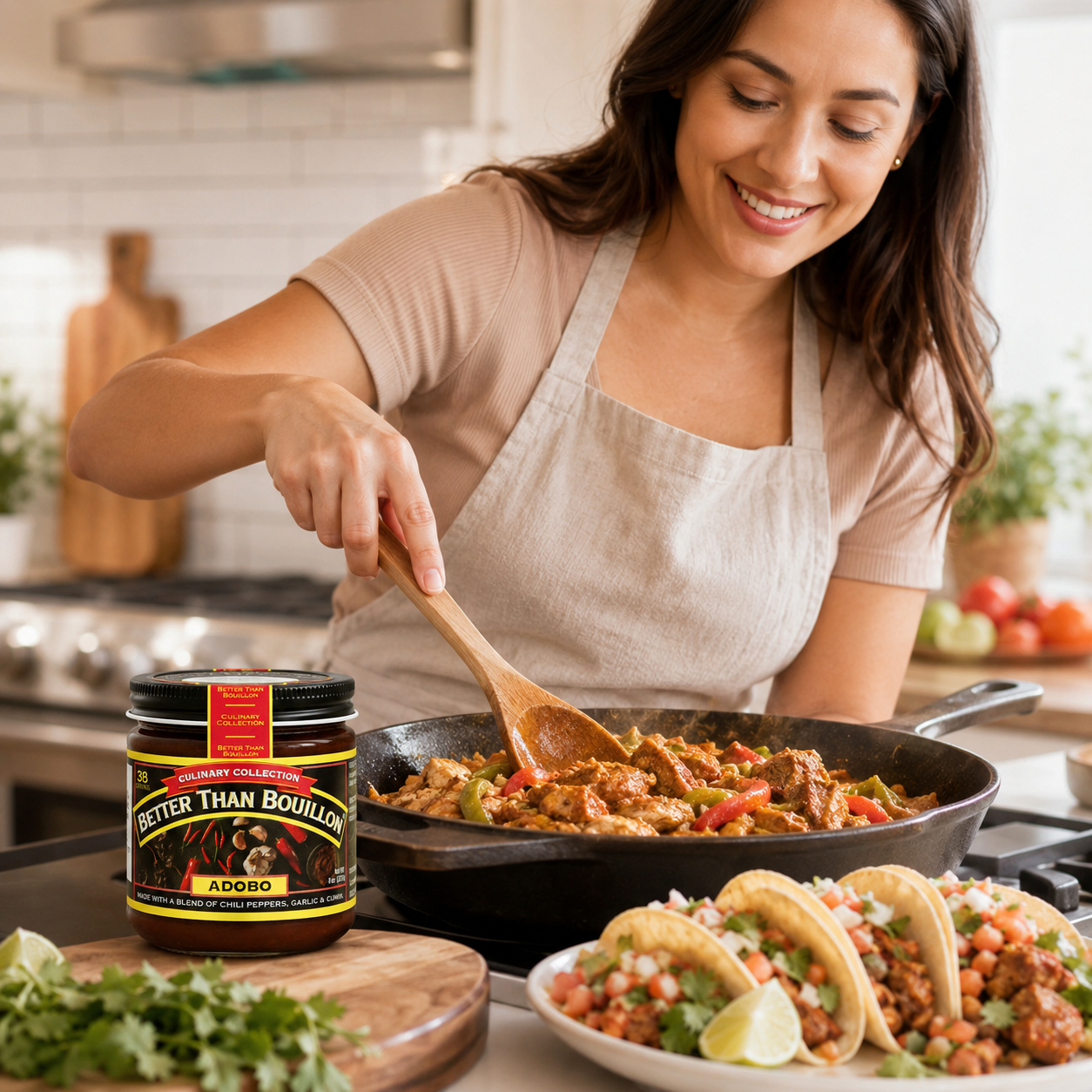 Better Than Bouillon Culinary Collection Base Adobo Base Contains Per Jar 38 Servings
