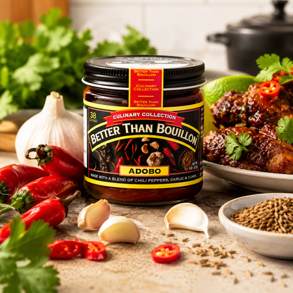 Better Than Bouillon Culinary Collection Base Adobo Base Contains Per Jar 38 Servings