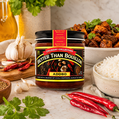 Better Than Bouillon Culinary Collection Base Adobo Base Contains Per Jar 38 Servings
