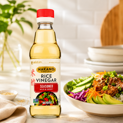 Nakano Rice Vinegar Seasoned Original 3PC 12 fl oz