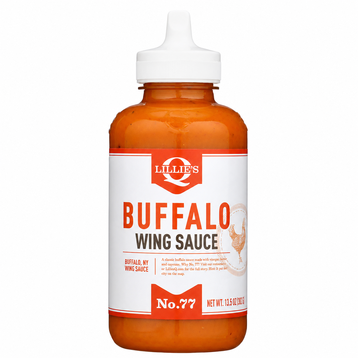 Lillies Q Buffalo Wing Sauce 13.5 OZ