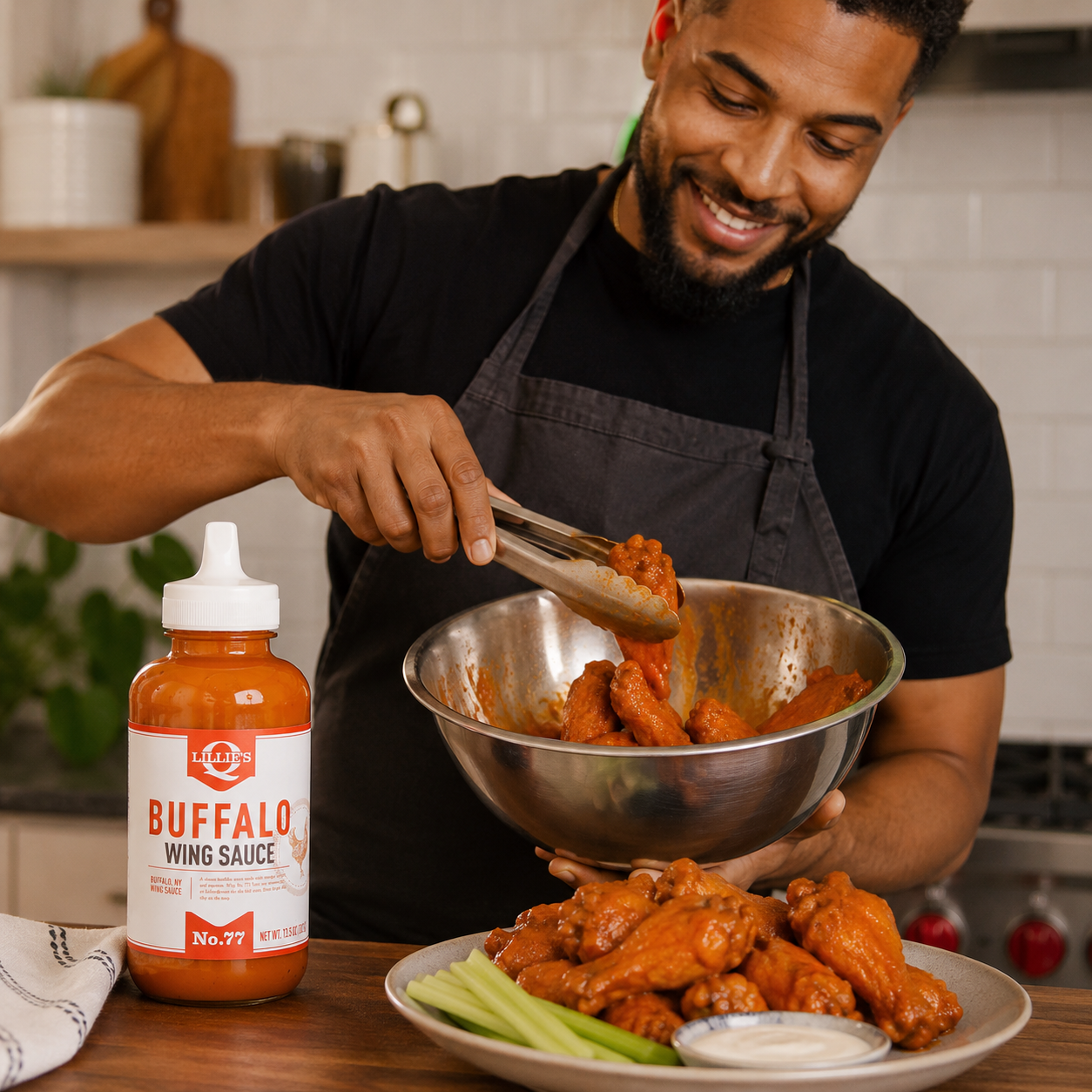 Lillies Q Buffalo Wing Sauce 13.5 OZ