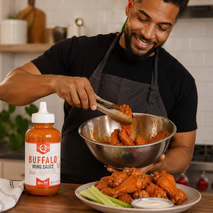 Lillies Q Buffalo Wing Sauce 13.5 OZ
