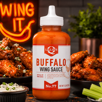 Lillies Q Buffalo Wing Sauce 13.5 OZ