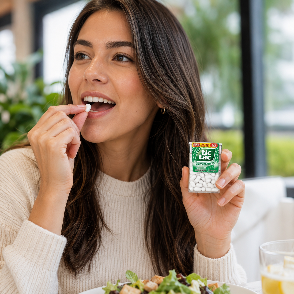 Tic Tac Freshmints On the Go Breath Mints Pocket Sized 1.7 oz