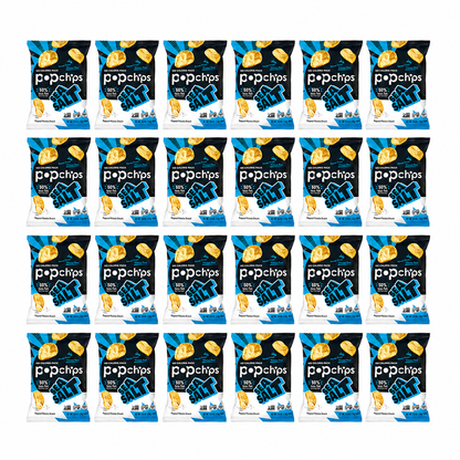 Popchips Sea Salt Potato Chips Single Serve 0.8 oz