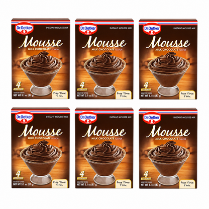 Dr. Oetker Milk Chocolate Mousse 3.1 oz
