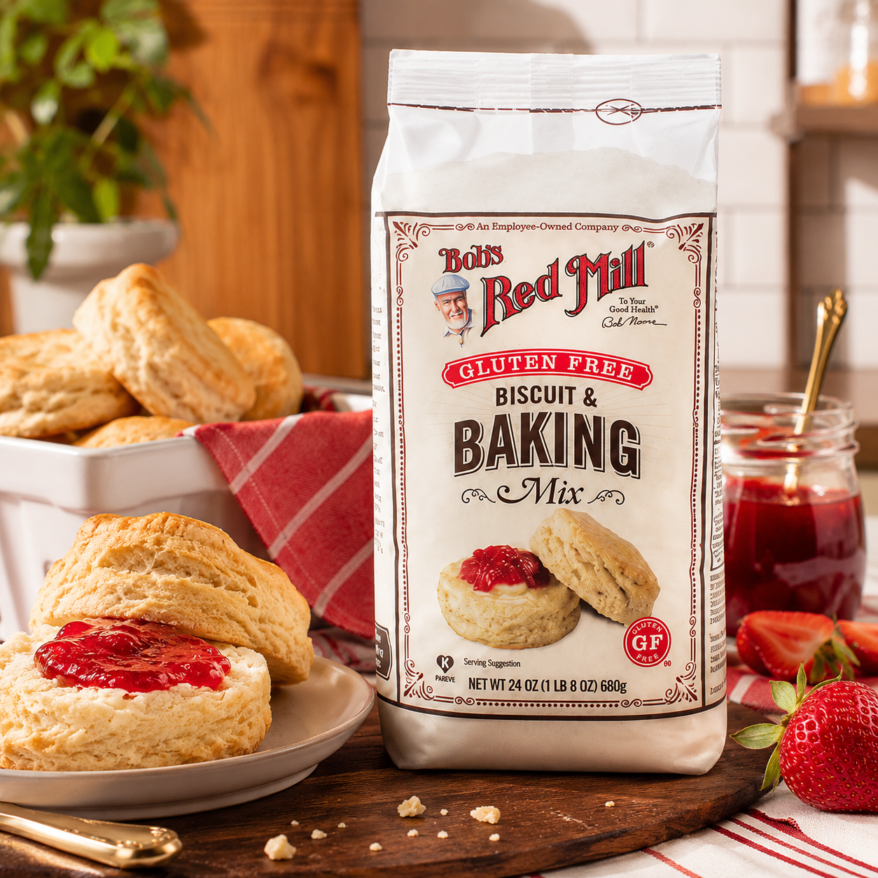 Bob's Red Mill Gluten Free Biscuit & Baking Mix 24 oz
