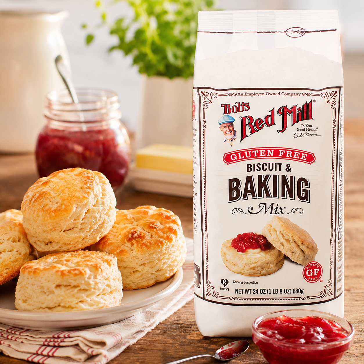 Bob's Red Mill Gluten Free Biscuit & Baking Mix 24 oz