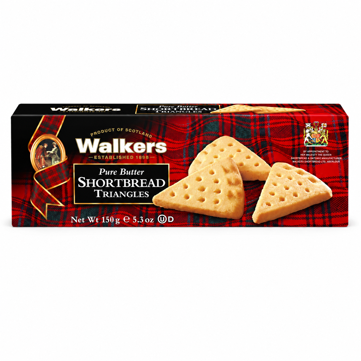 Walkers Shortbread Triangle 5.3 oz