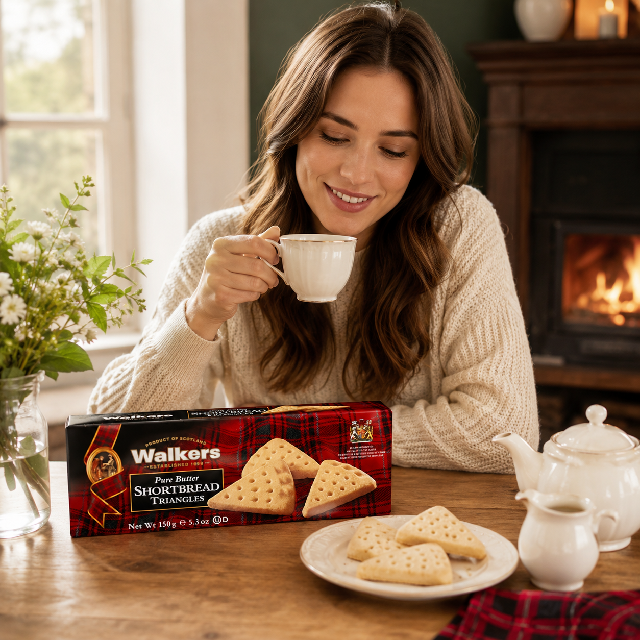 Walkers Shortbread Triangle 5.3 oz