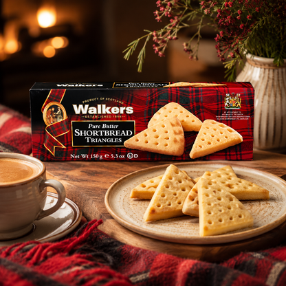 Walkers Shortbread Triangle 5.3 oz