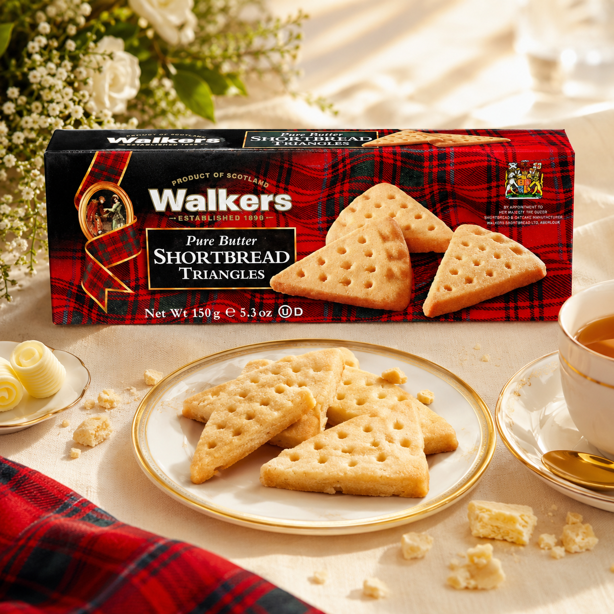 Walkers Shortbread Triangle 5.3 oz