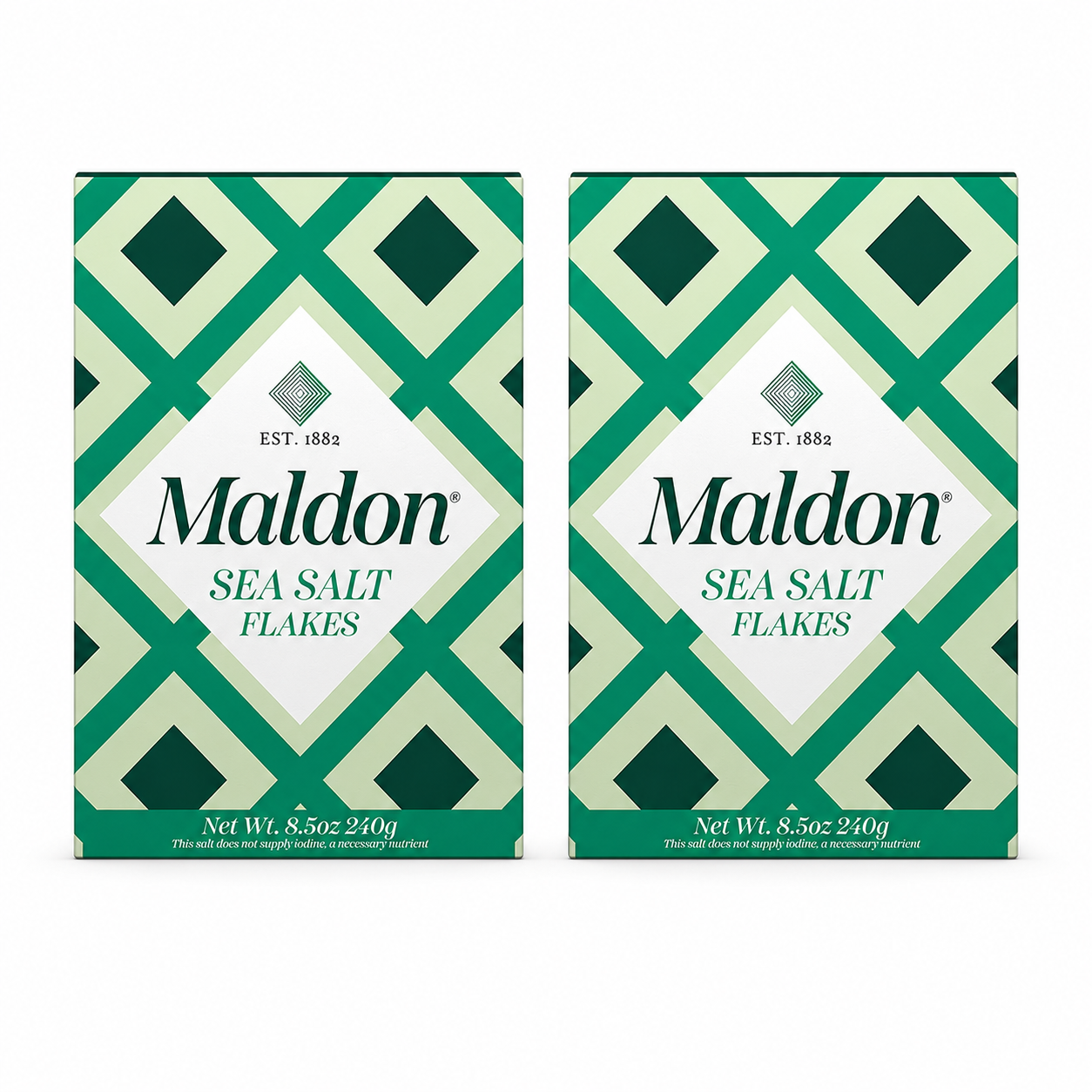 Maldon Salt Sea Salt Flakes 8.5 oz 240 g