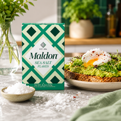 Maldon Salt Sea Salt Flakes 8.5 oz 240 g
